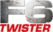 Logo of Christmas Twister image size 483x292