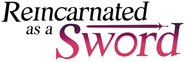 Logo of Reincarnated as a Sword image size 792x264