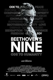 Poster of Beethoven's Nine: Ode to Humanity image size 1722x2588