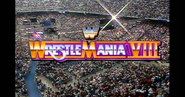 Logo of WWE WrestleMania VIII image size 935x488