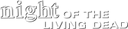 Logo of Night of the Living Dead image size 1107x259