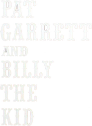 Logo of Pat Garrett & Billy the Kid image size 774x1056