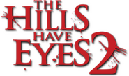 Logo of The Hills Have Eyes Part 2 image size 500x298