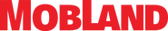 Logo of MobLand image size 4318x820