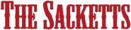 Logo of The Sacketts image size 787x185