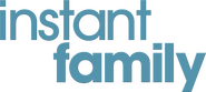 Logo of Instant Family image size 2887x1292