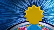 Maggie Simpson dans une galaxie lointaine, très lointaine wallpaper 