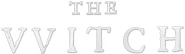 Logo of The Witch image size 4127x1199