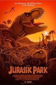 Poster of Jurassic Park image size 1000x1500