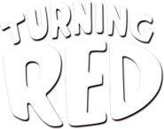 Logo of Turning Red image size 389x308