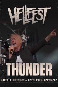 poster Thunder - Hellfest 2022