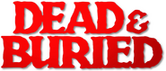 Logo of Dead & Buried image size 715x304