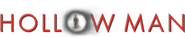 Logo of Hollow Man image size 785x160