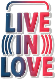 Logo of Live in Love image size 2439x3519