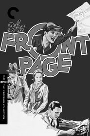 Poster of The Front Page image size 2000x3000