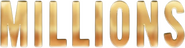 Logo of Millions image size 599x154