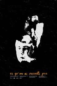 poster What We Don't Tell