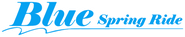 Logo of Blue Spring Ride image size 796x160