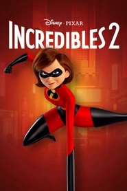 Poster of Incredibles 2 image size 1000x1500