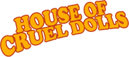 Logo of The House of the Lost Dolls image size 799x354