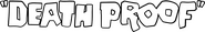 Logo of Death Proof image size 786x124