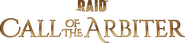 Logo of Raid: Call of the Arbiter image size 1008x234
