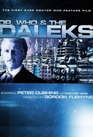 Poster of Dr. Who and the Daleks image size 1822x2698
