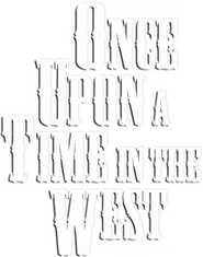Logo of Once Upon a Time in the West image size 424x538