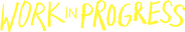 Logo of Work in Progress image size 4319x758