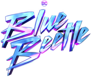 Logo of Blue Beetle image size 632x535
