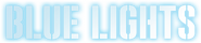 Logo of Blue Lights image size 406x88