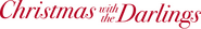 Logo of Christmas with the Darlings image size 1789x259