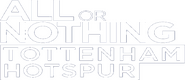 Logo of All or Nothing: Tottenham Hotspur image size 747x324