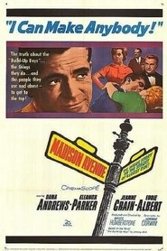 Poster of Madison Avenue image size 504x757