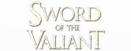 Logo of Sword of the Valiant: The Legend of Sir Gawain and the Green Knight image size 800x310