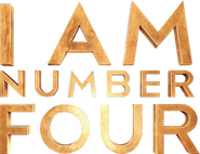 Logo of I Am Number Four image size 378x290