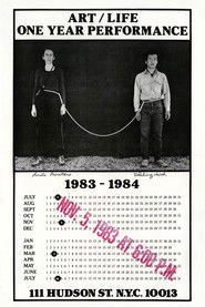 One Year Performance 1983-1984 (Rope Piece)