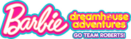 Logo of Barbie Dreamhouse Adventures: Go Team Roberts image size 780x236