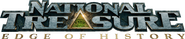 Logo of National Treasure: Edge of History image size 4293x900