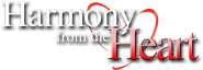 Logo of Harmony From The Heart image size 1776x615