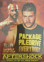ROH: Summer Heat Tour - Day 1 poster