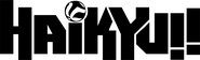 Logo of Haikyu!! image size 4127x1260
