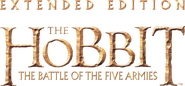 Logo of The Hobbit: The Battle of the Five Armies image size 2000x927