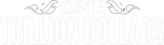 Logo of One Trillion Dollars image size 1794x496