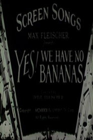 Yes! We Have No Bananas poster