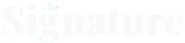 Logo of The Signature image size 1633x381