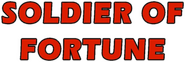 Logo of Soldier of Fortune image size 792x265