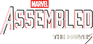 Logo of Marvel Studios Assembled: The Making of The Marvels image size 2714x1296