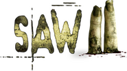 Logo of Saw II image size 519x292