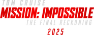 Logo of Mission: Impossible - The Final Reckoning image size 705x265